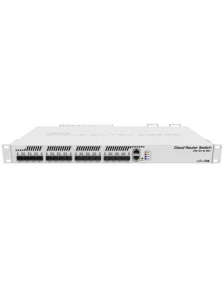 SWITCH Mikrotik, Gigabit x 1, SFP+ x 16, managed, rackabil, "CRS317-1G-16S+RM"