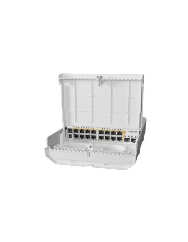 NET ROUTER/SWITCH 18PORT/CRS318-16P-2S+OUT...
