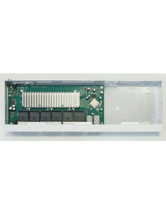 SWITCH MIKROTIK, CRS326-24G-2S+RM, porturi Gigabit x 24,... 2