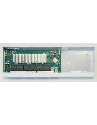 SWITCH MIKROTIK, CRS326-24G-2S+RM, porturi...