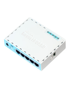 ROUTER MIKROTIK, porturi Gigabit x 4, CPU dual core 880...