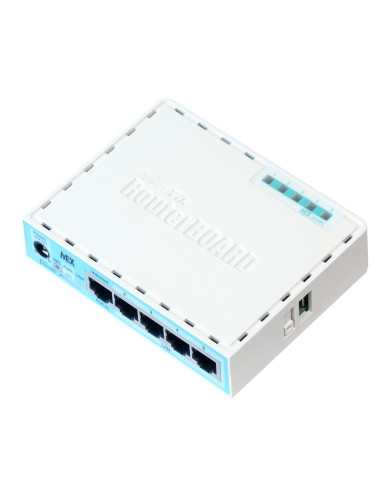 ROUTER MIKROTIK, porturi Gigabit x 4, CPU dual...