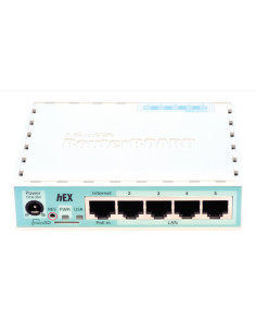 ROUTER MIKROTIK, porturi Gigabit x 4, CPU dual core 880... 2