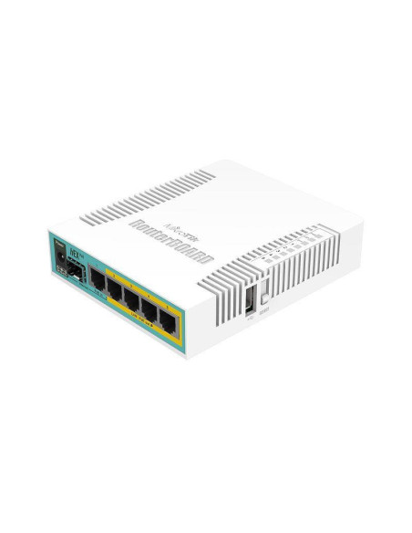 ROUTER Mikrotik NET ROUTER 10/100/1000M 5PORT/HEX POE RB960PGS, "RB960PGS"