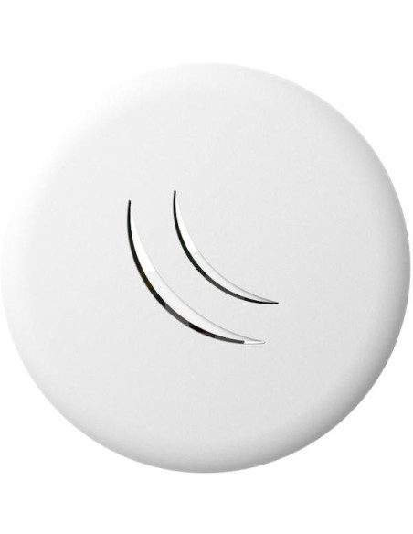 ACCESS Point Mikrotik, interior, 300 Mbps, port 10/100 x 1,PoE, 2.4 GHz, "RBCAPL-2ND"