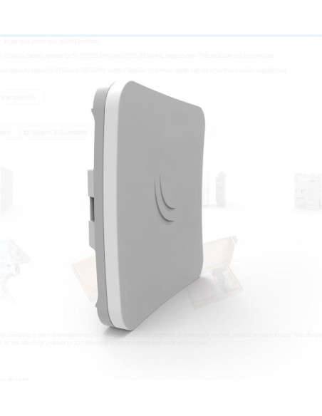 MIKROTIK SXTSQ LITE 5 HIGH POWER CPE "RBSXTSQ5ND"
