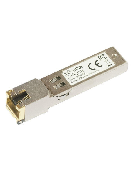 NET MODULE 10GBE RJ45 SFP+/S+RJ10 MIKROTIK, "S+RJ10"