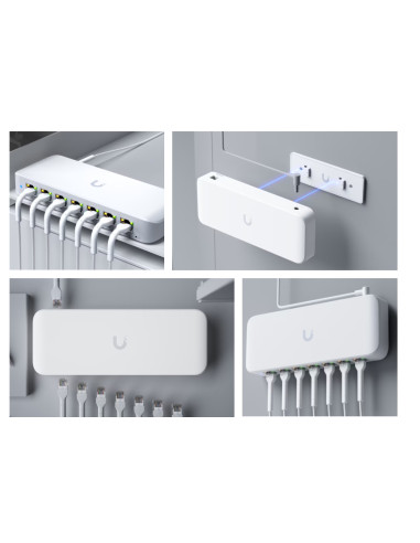 Switch-uri UBIQUITI 8 PORT GBE SWITC...