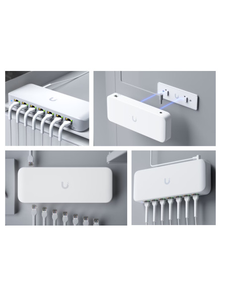 Switch-uri UBIQUITI 8 PORT GBE SWITC USW-ULTRA-210W