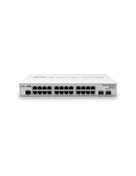 NET ROUTER/SWITCH 24PORT 1000M/CRS326-24G-2S+IN MIKROTIK MIKROTIK, "CRS326-24G-2S+IN"