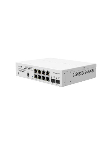 SWITCH Mikrotik, Gigabit x 8, SFP+ x 2,...