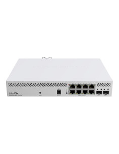 NET SWITCH 8PORT 1000M 2SFP+/CSS610-8P-2S+IN MIKROTIK...