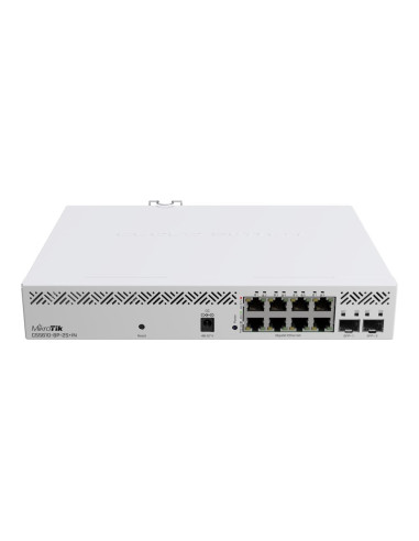 NET SWITCH 8PORT 1000M 2SFP+/CSS610-8P-2S+IN...