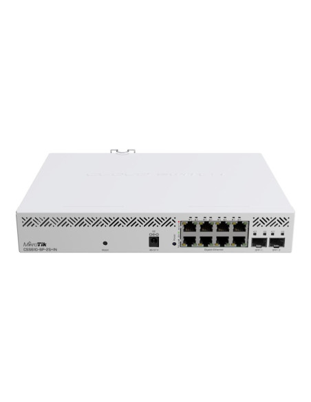 NET SWITCH 8PORT 1000M 2SFP+/CSS610-8P-2S+IN MIKROTIK "CSS610-8P-2S+IN"