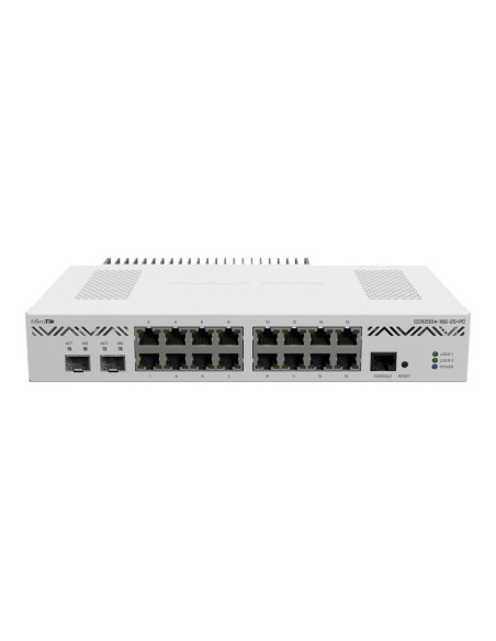 NET ROUTER 1000M 16PORT/CCR2004-16G-2S+PC MIKROTIK "CCR2004-16G-2S+PC"