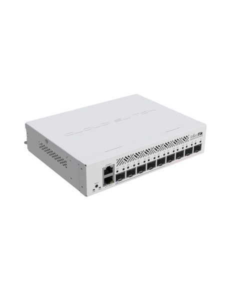 NET ROUTER/SWITCH 9PORT/CRS310-1G-5S-4S+IN MIKROTIK, "CRS310-1G-5S-4S+IN"