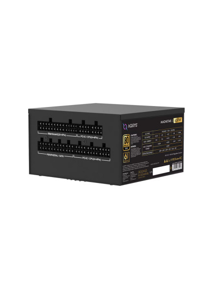 Surse PC AQIRYS Sursa Aqirys Magnetar LE 650W 80 Gold+
