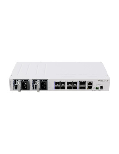 NET ROUTER/SWITCH 8PORT SFP28/CRS510-8XS-2XQ-IN...