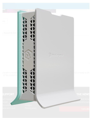 MIKROTIK L41G-2AXD WIRELESS GB ROUTER "L41G-2AXD"