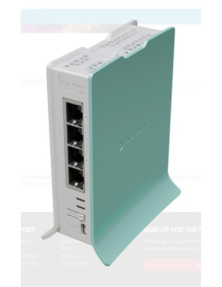 MIKROTIK L41G-2AXD WIRELESS GB ROUTER "L41G-2AXD"
