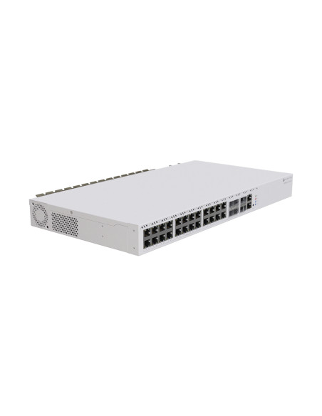 NET ROUTER/SWITCH 24PORT 2.5G/CRS326-4C+20G+2Q+RM MIKROTIK "CRS326-4C+20G+2Q+RM"