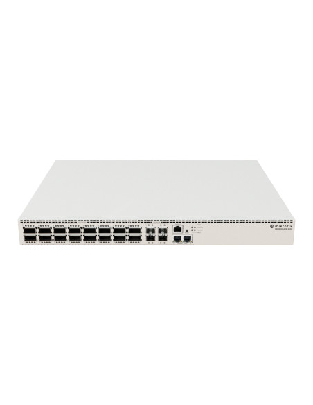 NET ROUTER/SWITCH 16PORT SFP28/CRS520-4XS-16XQ-RM MIKROTIK "CRS520-4XS-16XQ-RM"