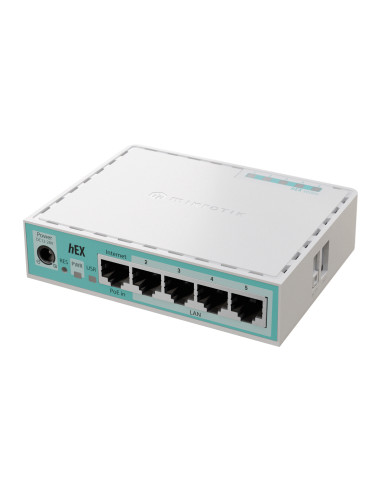 NET ROUTER 10/100/1000M 5P HEX/E50UG MIKROTIK...