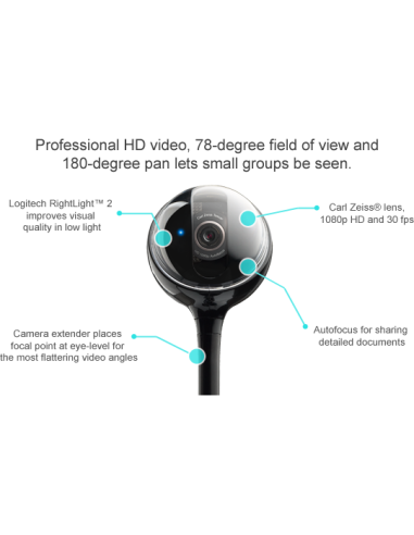 Camere Web LOGITECH Camera web Logitech BCC950
