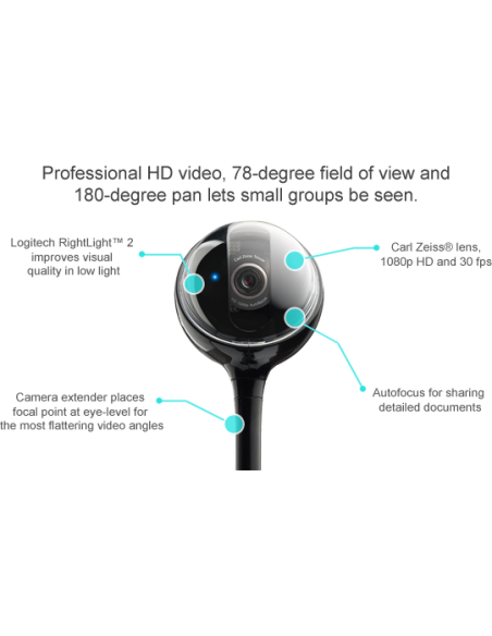Camere Web LOGITECH Camera web Logitech BCC950
