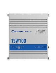 SWITCH Teltonika POE+ "TSW100", 5 x LAN port 10/100/1000...