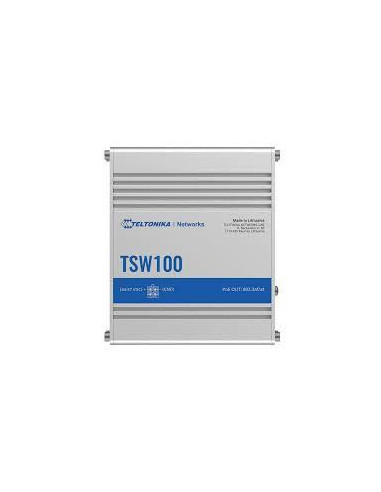 SWITCH Teltonika POE+ "TSW100", 5 x LAN port...