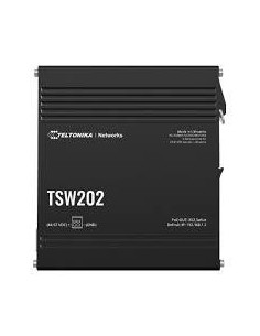 SWITCH Teltonika managed L2 si L3 "TSW202", POE+, 8 x LAN...