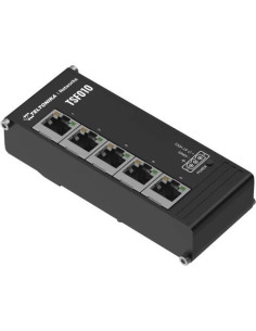 SWITCH Teltonika "TSF010", 5 x LAN port 10/100 Mbps, flat...