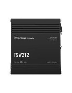 SWITCH Teltonika managed L2 si L3 "TSW212", 8 x LAN port...