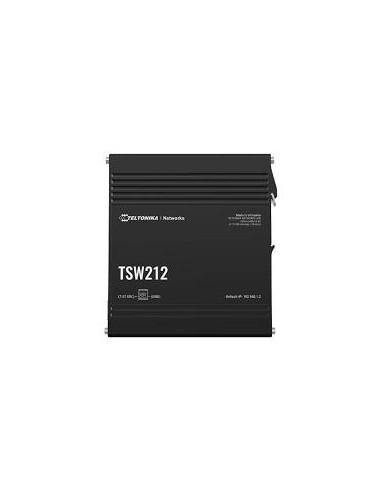 SWITCH Teltonika managed L2 si L3 "TSW212", 8 x...