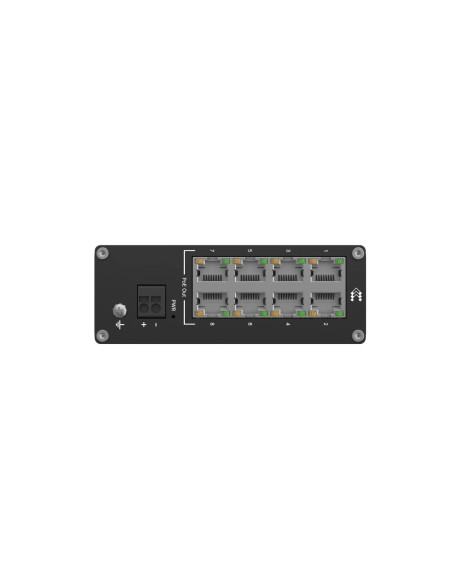 SWITCH Teltonika POE "TSW040", 8 x LAN port 10/100 Mbps PoE, buget PoE 240W "TSW040000000"
