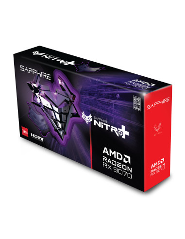 Placa video SAPPHIRE NITRO+ AMD RADEON RX 9070,...
