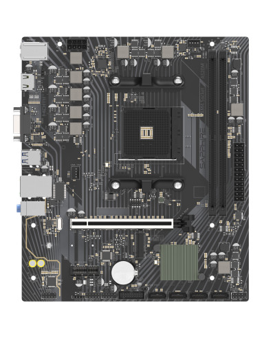 Placa de baza Sapphire "A520M-E", skt. AM4,...