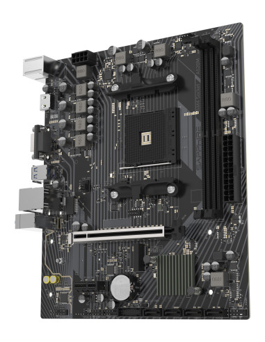 Placa de baza Sapphire "A520M-E", skt. AM4,...