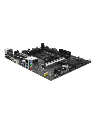 Placa de baza Sapphire "A520M-E", skt. AM4,...