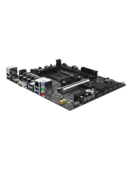 Placa de baza Sapphire "A520M-E", skt. AM4, chipset AMD A520, mATX, 2 x DDR4 max. 64 GB, USB 3.2 gen 1 -A x 2, USB 2.0 x 1, 4 x