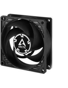 VENTILATOR ARCTIC PC, P8 PWM PST (Black) - 5...