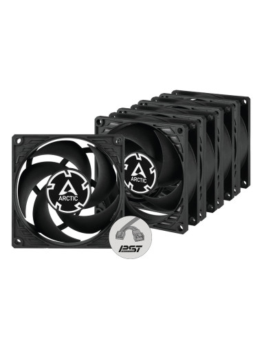 VENTILATOR ARCTIC PC, P8 PWM PST (Black) - 5...