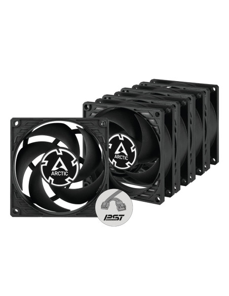 VENTILATOR ARCTIC PC, P8 PWM PST (Black) - 5 Pack,"ACFAN00154A"