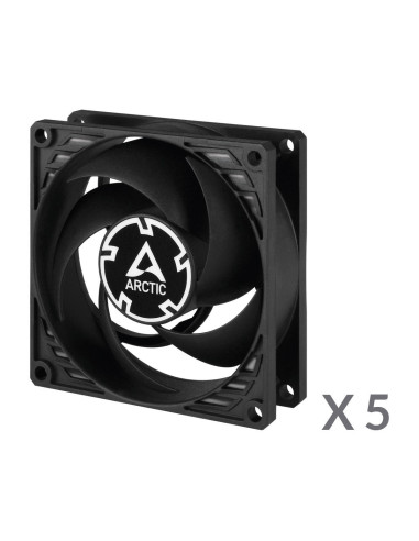 VENTILATOR ARCTIC PC, P8 PWM PST (Black) - 5...