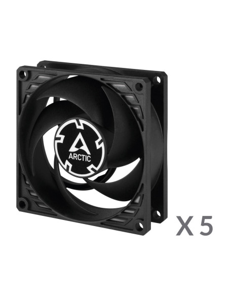 VENTILATOR ARCTIC PC, P8 PWM PST (Black) - 5 Pack,"ACFAN00154A"