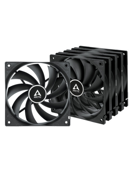VENTILATOR ARCTIC PC, F12 (Black) - 5 Pack,"ACFAN00248A"