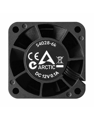 VENTILATOR ARCTIC PC, S4028-6K,"ACFAN00185A"