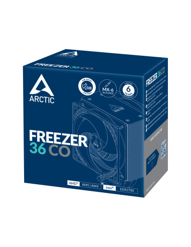 COOLER Arctic "Freezer 36 CO",racire aer, HDT...