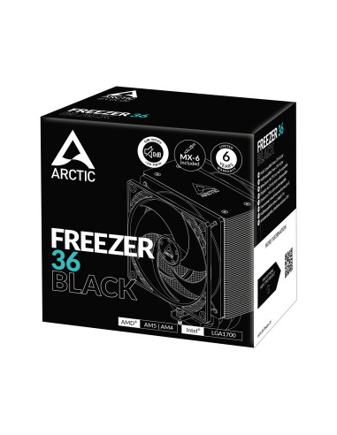 COOLER Arctic "Freezer 36 (Black)",racire aer,...